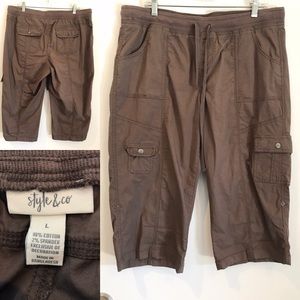Style & Co capris pants
